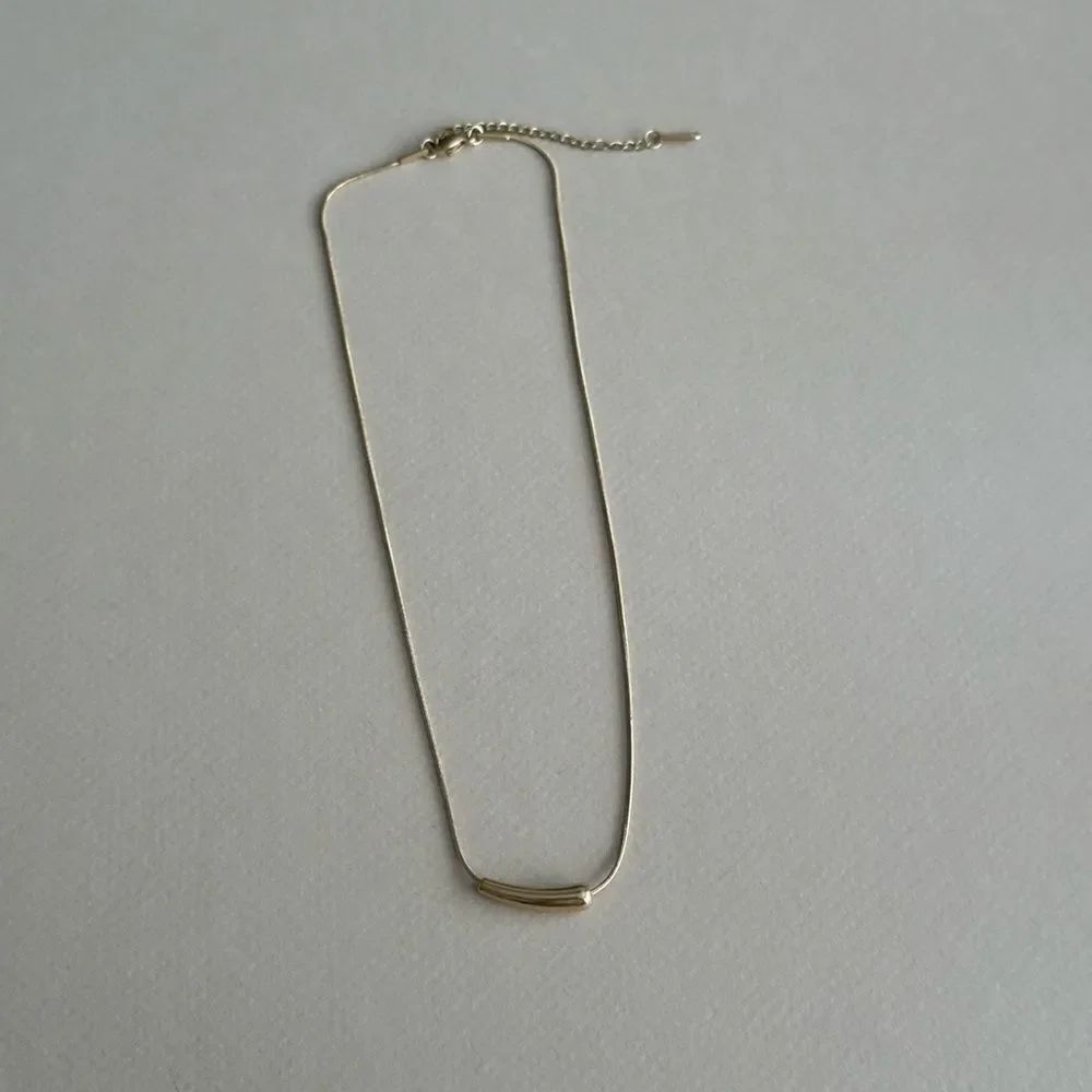 Elegant Gold Necklace #1851